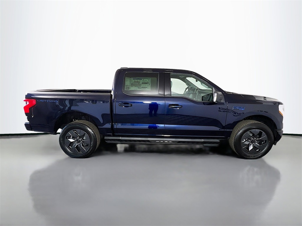 new 2025 Ford F-150 Lightning car, priced at $61,021