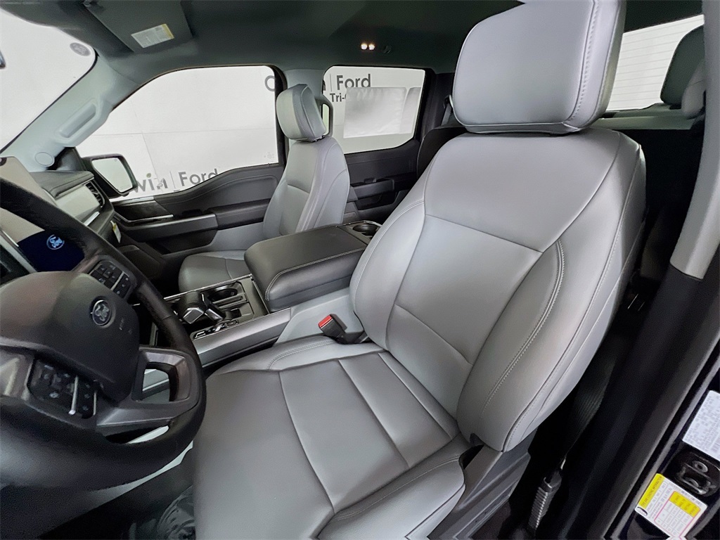 new 2025 Ford F-150 Lightning car, priced at $61,021