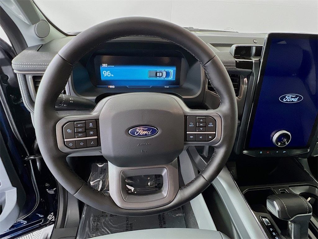 new 2025 Ford F-150 Lightning car, priced at $61,021