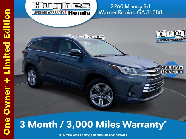 used 2018 Toyota Highlander car, priced at $22,987
