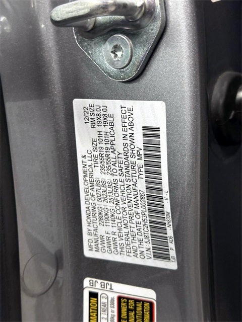 used 2023 Acura RDX car, priced at $37,259