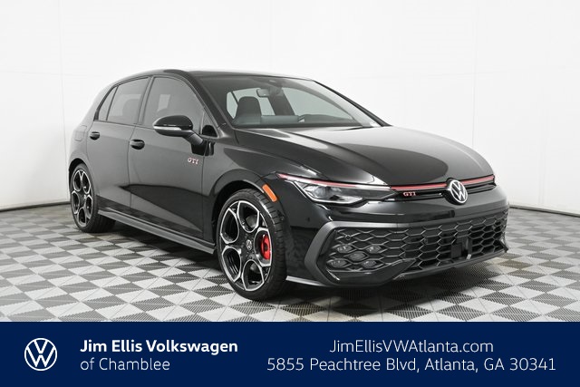 new 2025 Volkswagen Golf GTI car, priced at $43,905