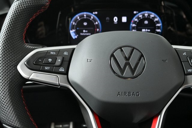 new 2025 Volkswagen Golf GTI car, priced at $43,905