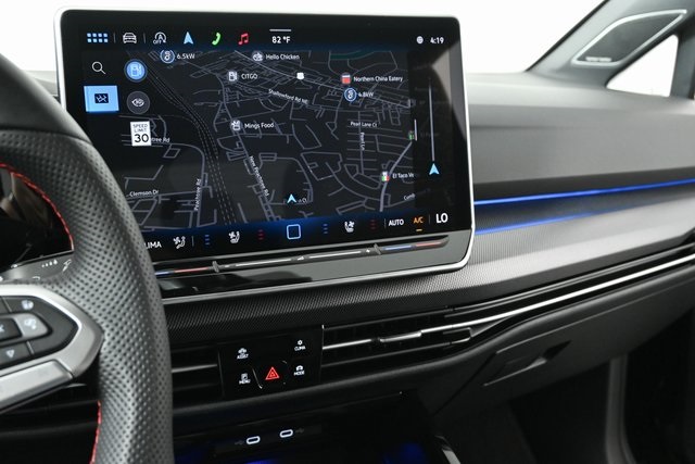 new 2025 Volkswagen Golf GTI car, priced at $43,905