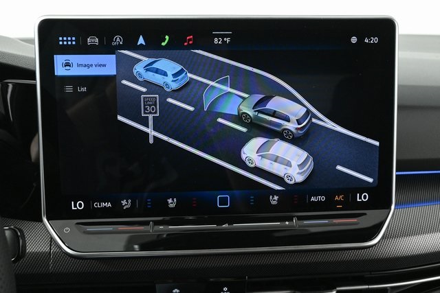 new 2025 Volkswagen Golf GTI car, priced at $43,905