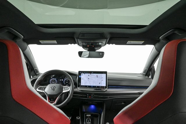 new 2025 Volkswagen Golf GTI car, priced at $43,905