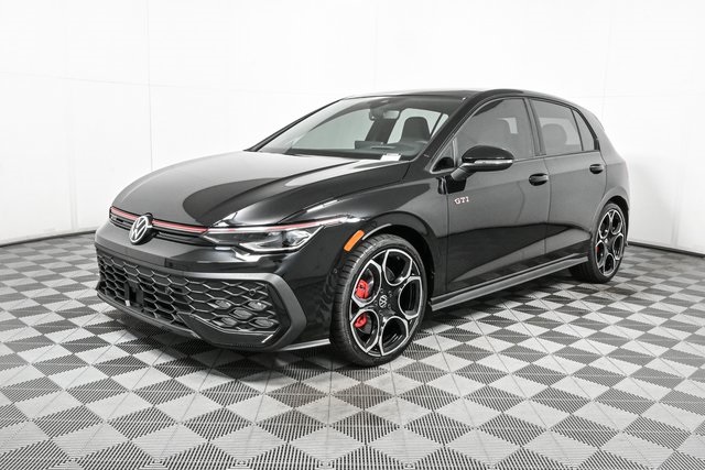 new 2025 Volkswagen Golf GTI car, priced at $43,905