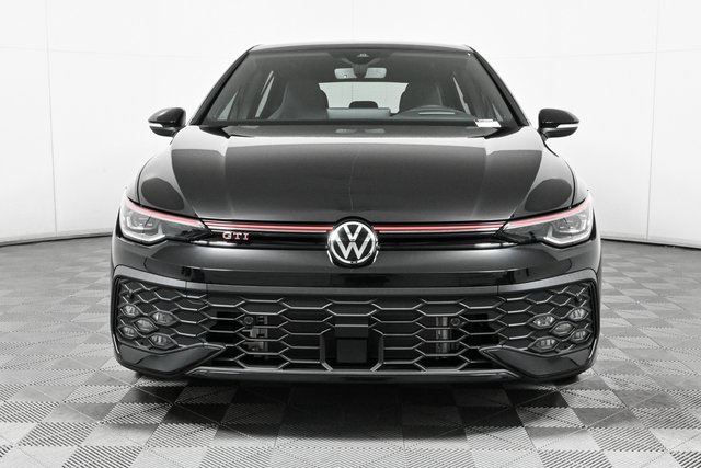 new 2025 Volkswagen Golf GTI car, priced at $43,905