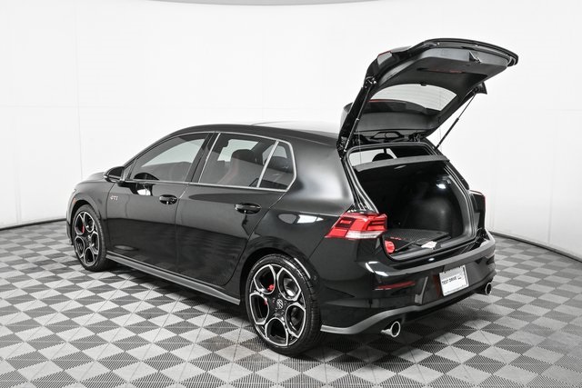 new 2025 Volkswagen Golf GTI car, priced at $43,905