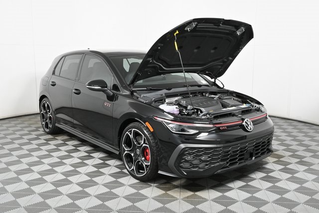 new 2025 Volkswagen Golf GTI car, priced at $43,905