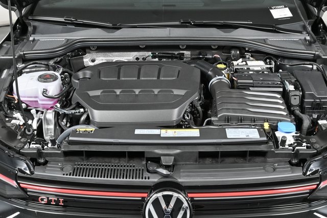 new 2025 Volkswagen Golf GTI car, priced at $43,905