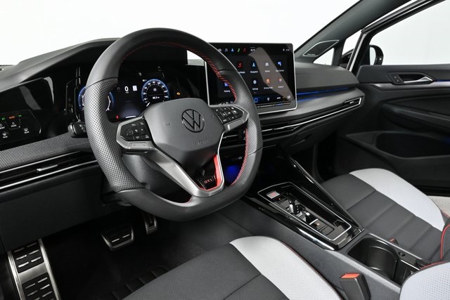 new 2025 Volkswagen Golf GTI car, priced at $43,905