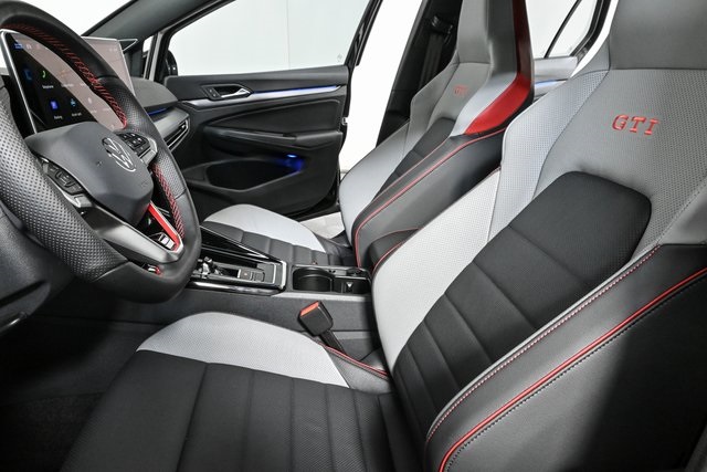 new 2025 Volkswagen Golf GTI car, priced at $43,905