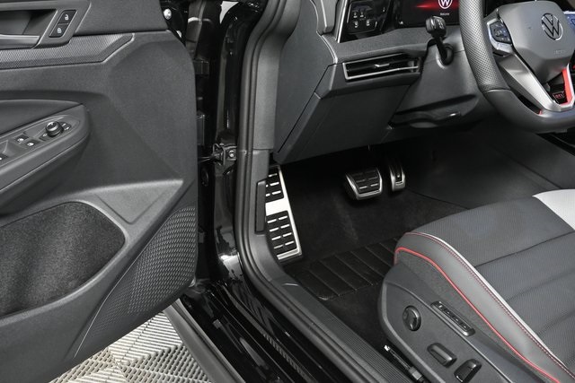 new 2025 Volkswagen Golf GTI car, priced at $43,905