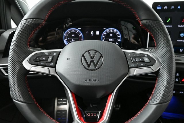 new 2025 Volkswagen Golf GTI car, priced at $43,905