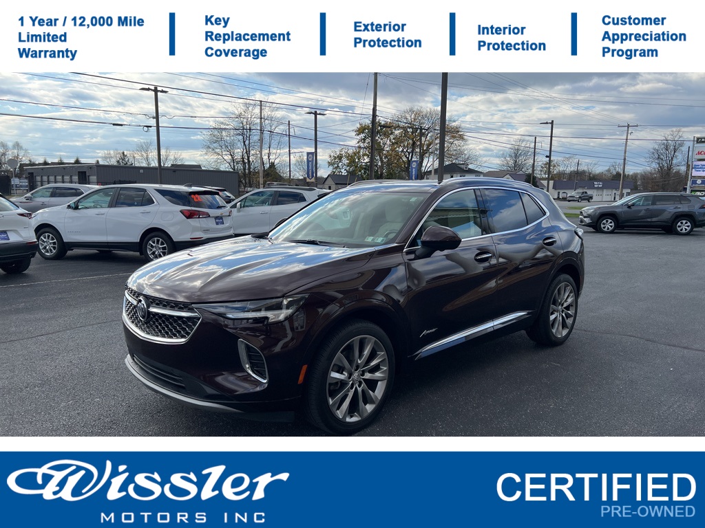 used 2022 Buick Envision car, priced at $29,900