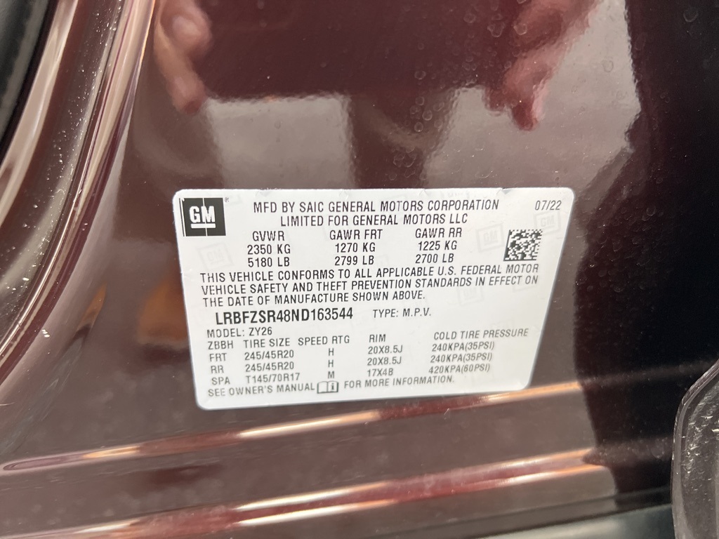 used 2022 Buick Envision car, priced at $29,900