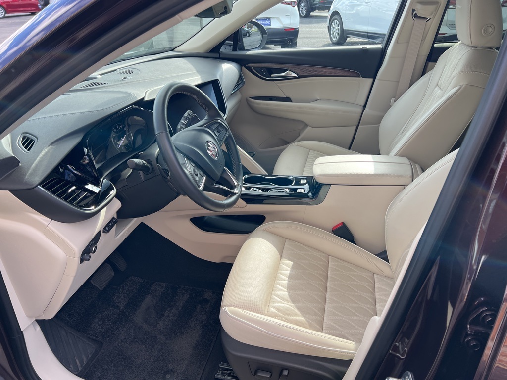 used 2022 Buick Envision car, priced at $29,900