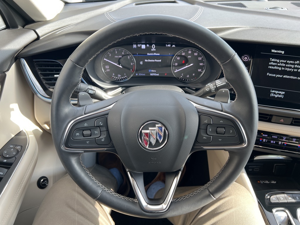 used 2022 Buick Envision car, priced at $29,900