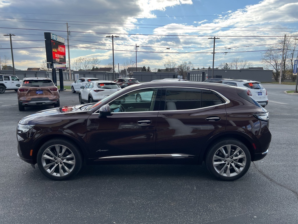 used 2022 Buick Envision car, priced at $29,900