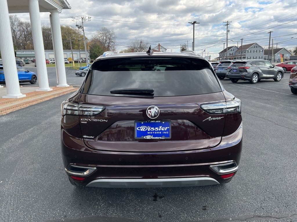used 2022 Buick Envision car, priced at $29,900