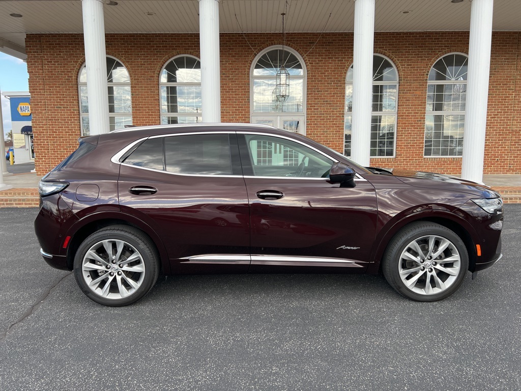 used 2022 Buick Envision car, priced at $29,900