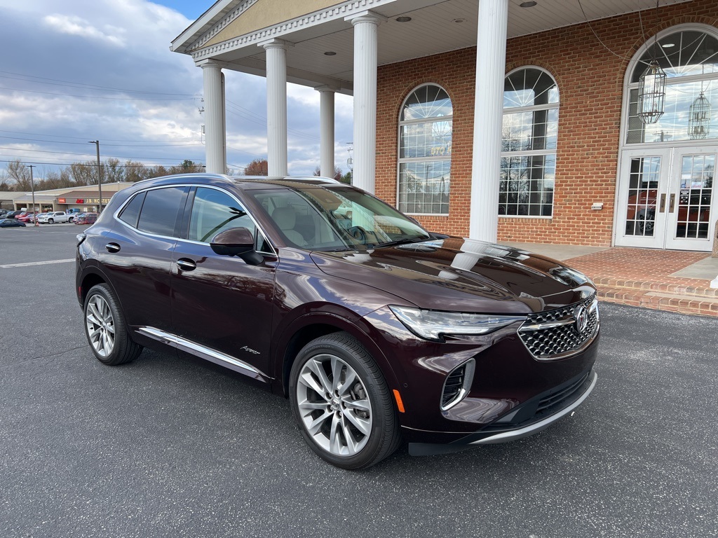 used 2022 Buick Envision car, priced at $29,900