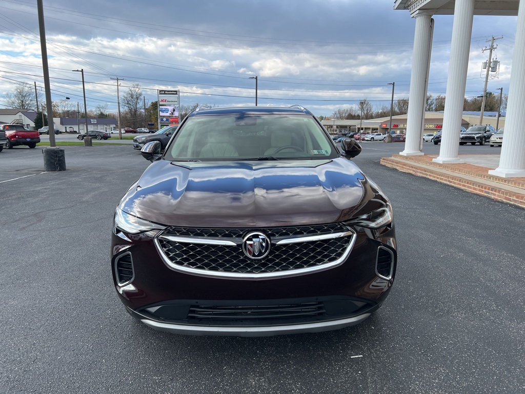 used 2022 Buick Envision car, priced at $29,900