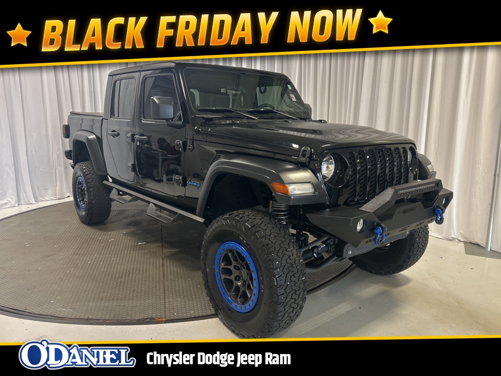 used 2021 Jeep Gladiator car, priced at $27,899
