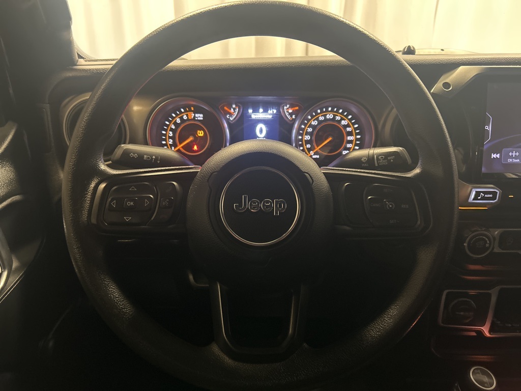 used 2021 Jeep Gladiator car, priced at $27,899