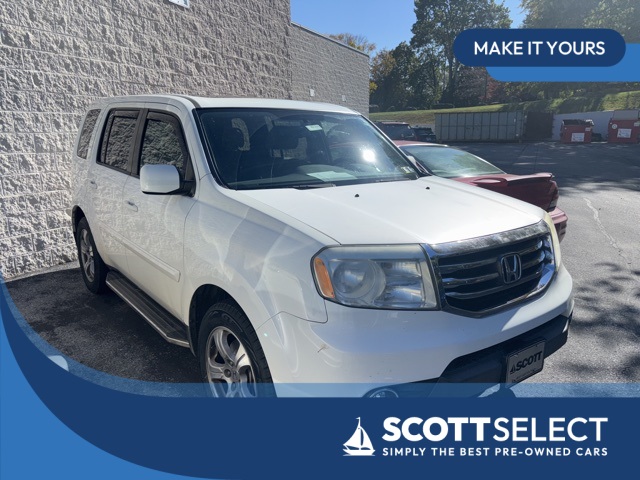 used 2014 Honda Pilot car, priced at $10,497
