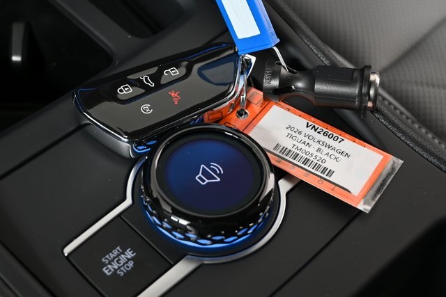 new 2026 Volkswagen Tiguan car, priced at $40,891