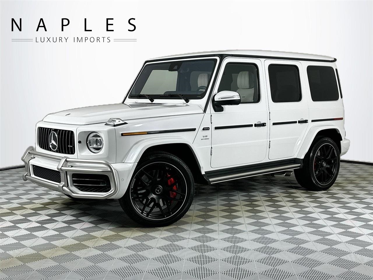 used 2021 Mercedes-Benz G-Class car, priced at $162,998