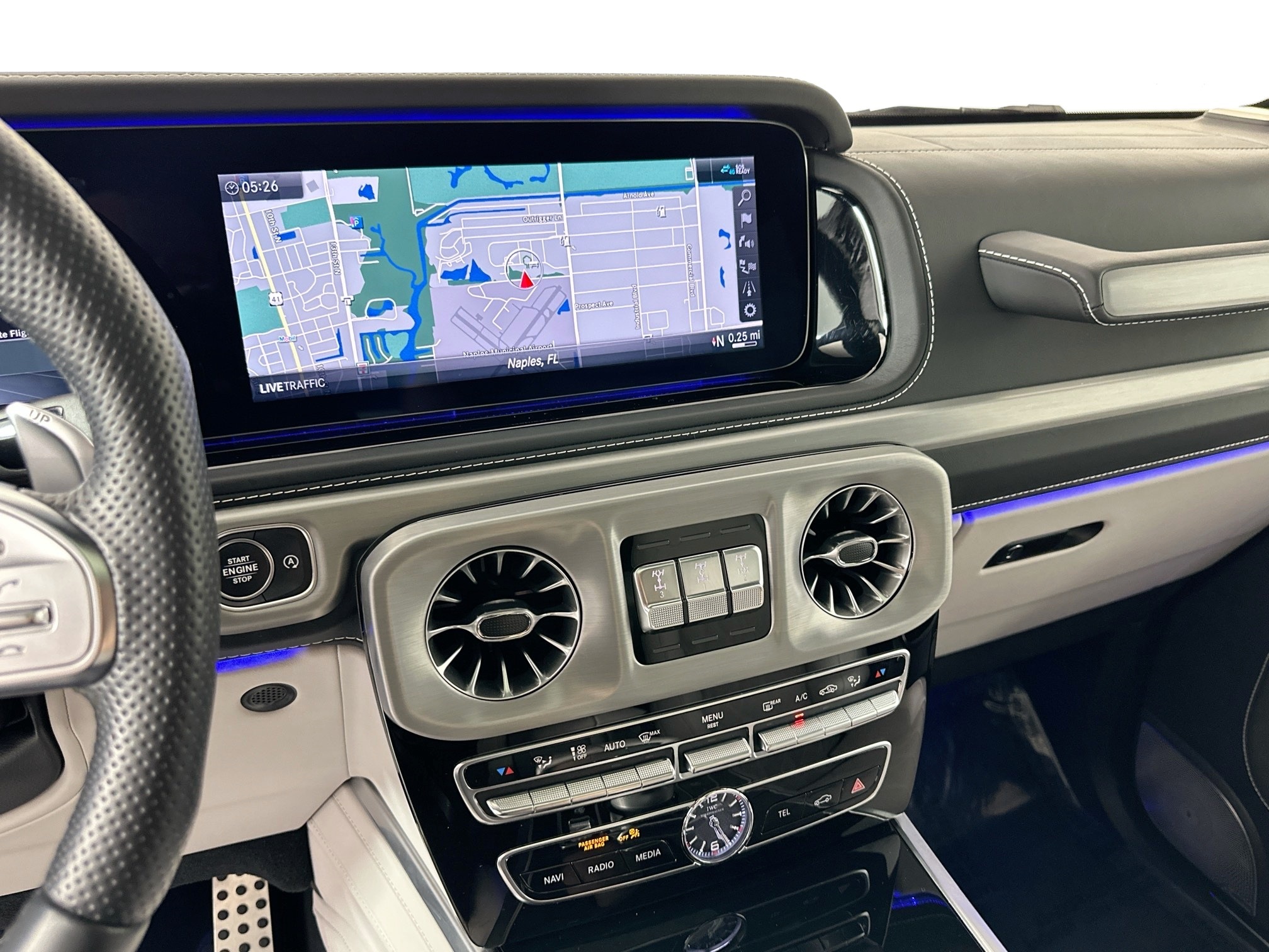 used 2021 Mercedes-Benz G-Class car, priced at $162,998