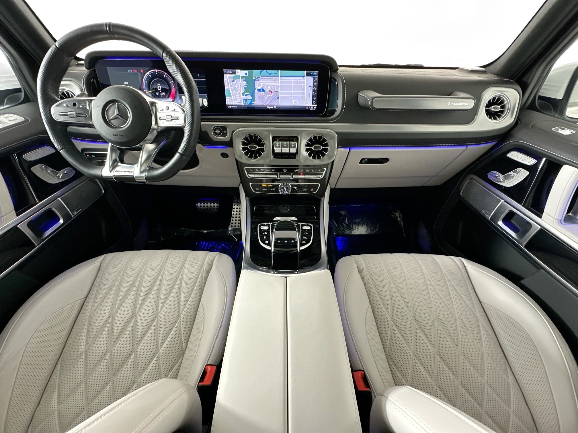 used 2021 Mercedes-Benz G-Class car, priced at $162,998