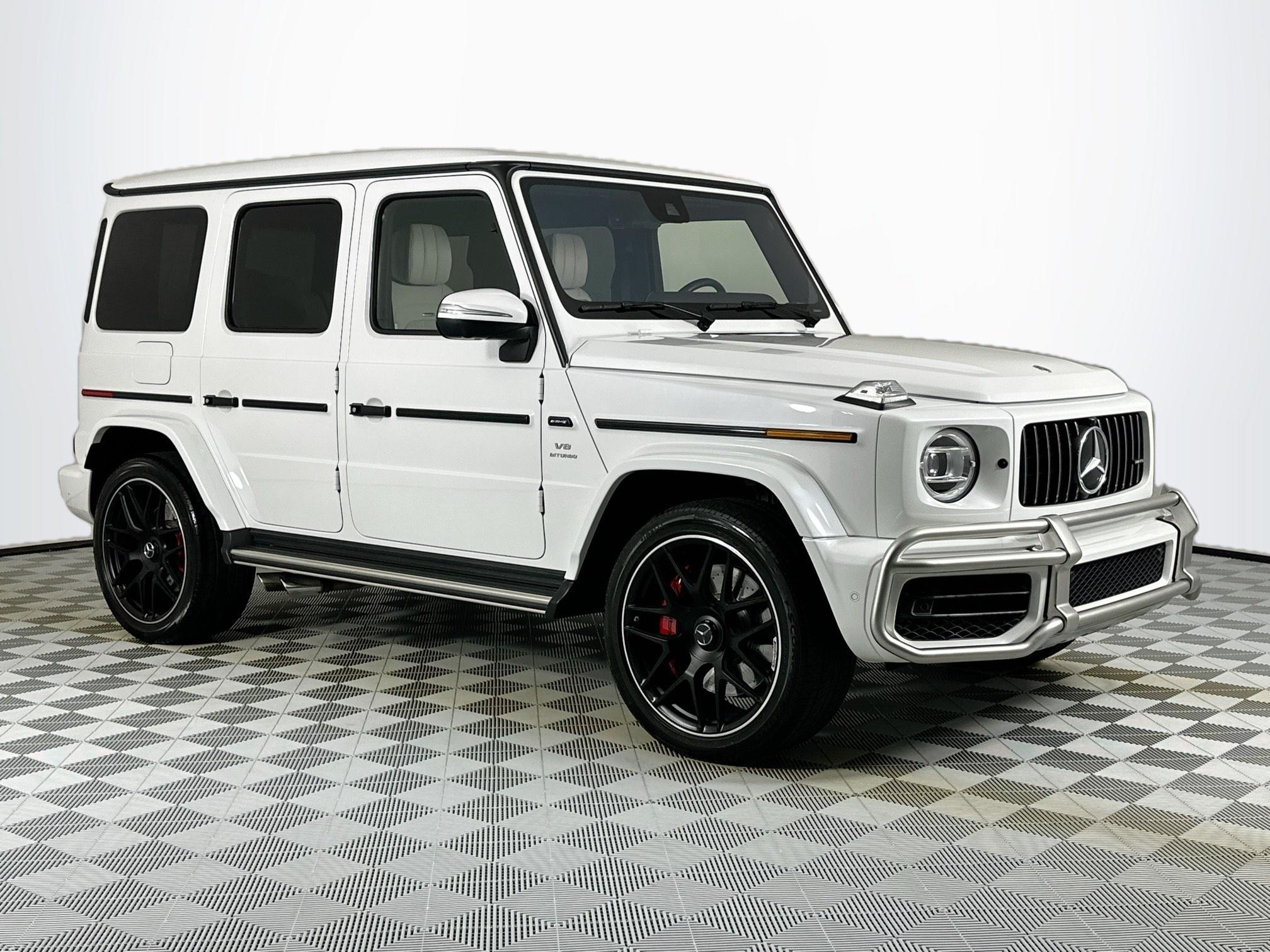 used 2021 Mercedes-Benz G-Class car, priced at $162,998