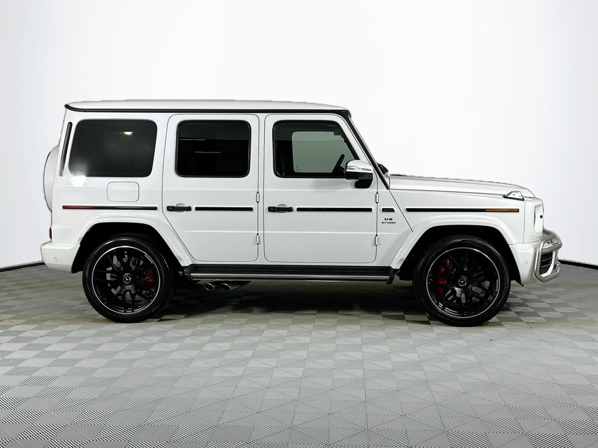 used 2021 Mercedes-Benz G-Class car, priced at $162,998
