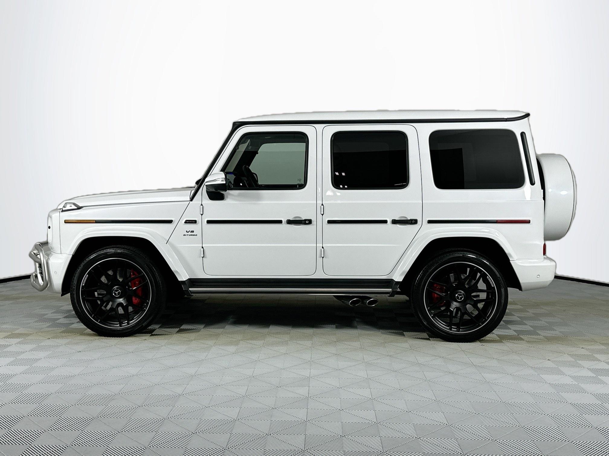 used 2021 Mercedes-Benz G-Class car, priced at $162,998