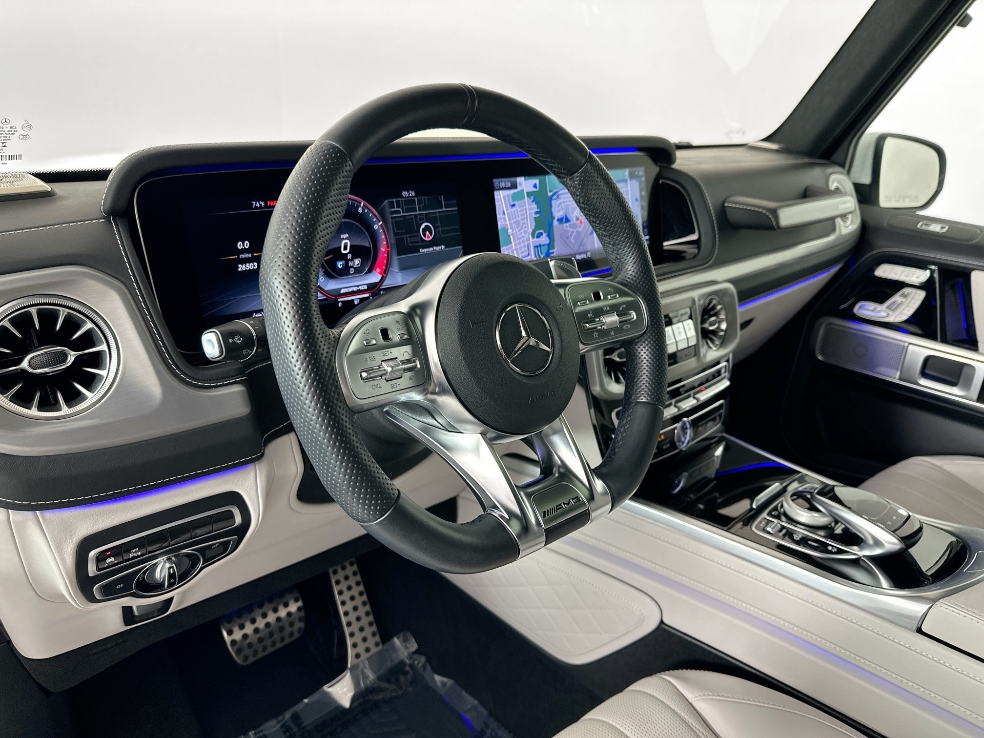 used 2021 Mercedes-Benz G-Class car, priced at $162,998