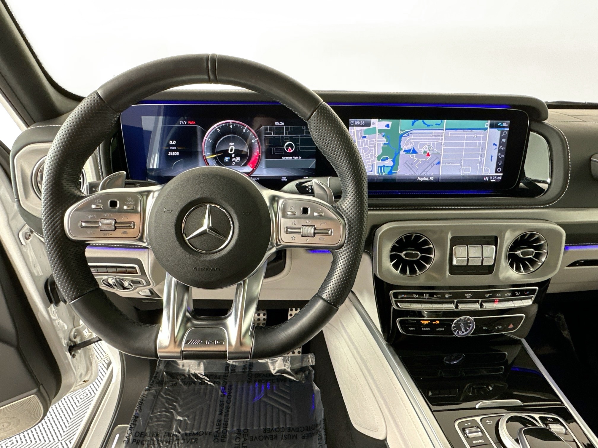 used 2021 Mercedes-Benz G-Class car, priced at $162,998