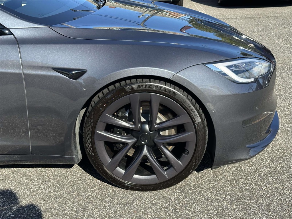 used 2021 Tesla Model S car, priced at $65,990