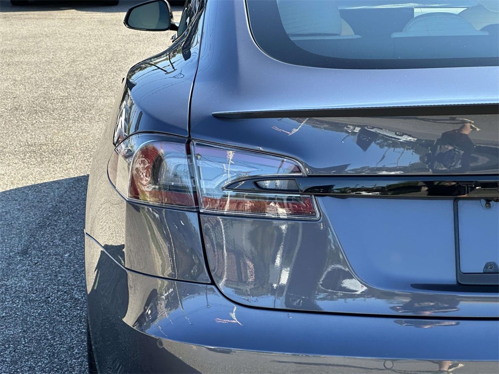 used 2021 Tesla Model S car, priced at $65,990