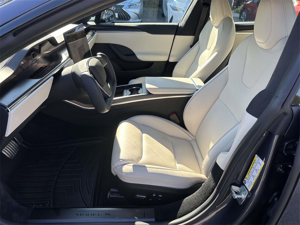 used 2021 Tesla Model S car, priced at $65,990