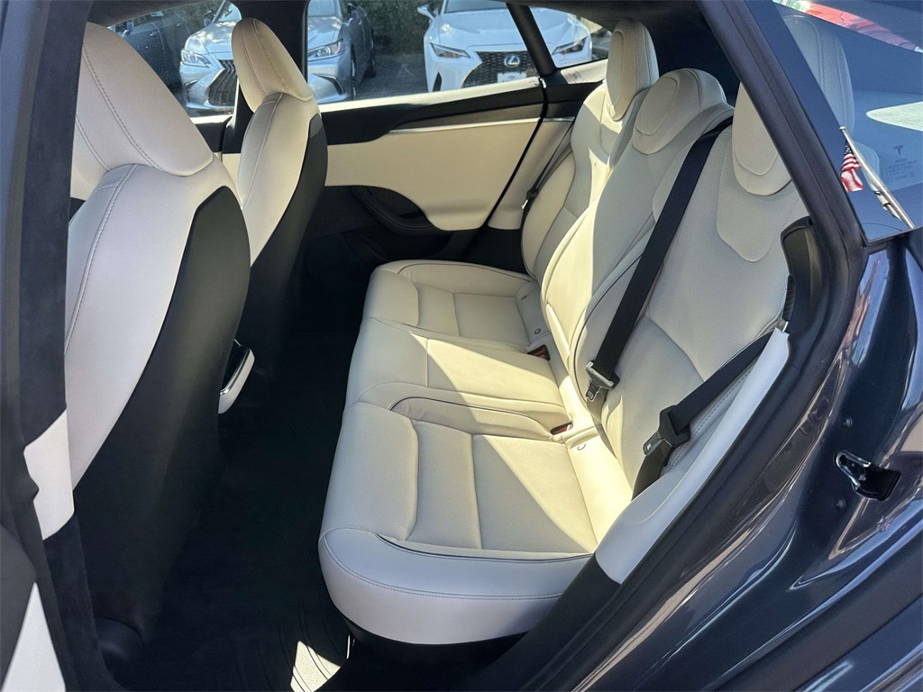 used 2021 Tesla Model S car, priced at $65,990