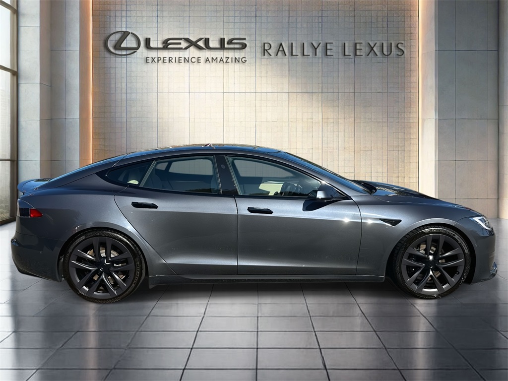 used 2021 Tesla Model S car, priced at $65,990
