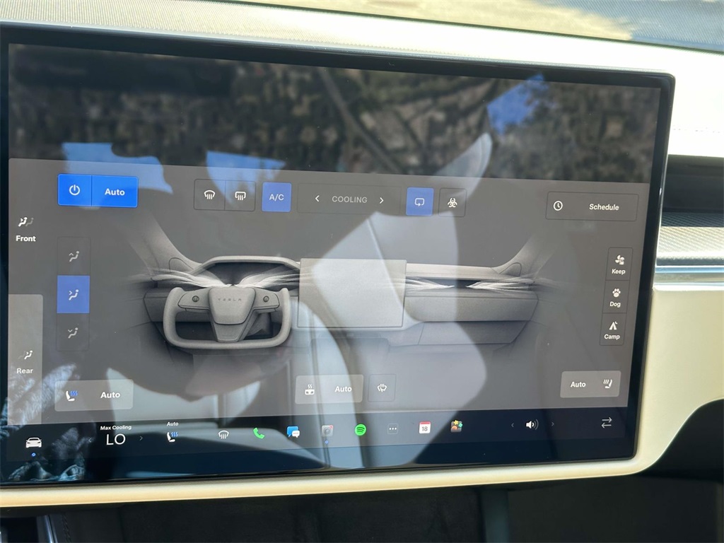 used 2021 Tesla Model S car, priced at $65,990
