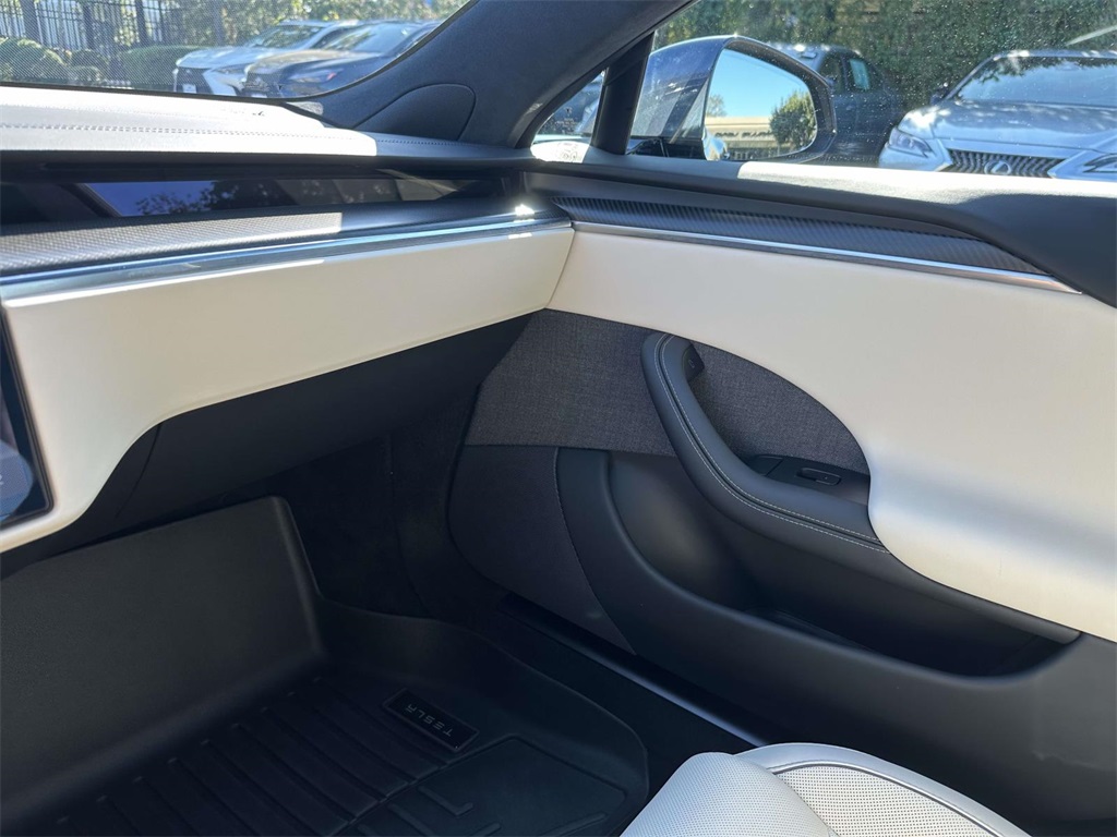 used 2021 Tesla Model S car, priced at $65,990