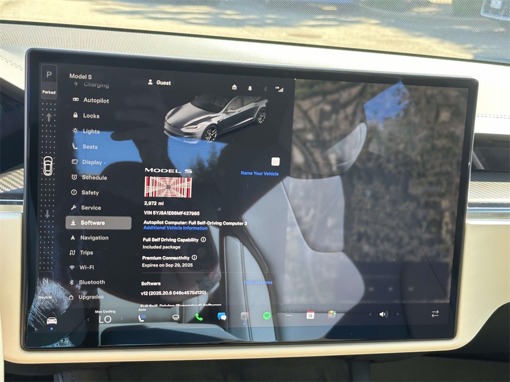 used 2021 Tesla Model S car, priced at $65,990