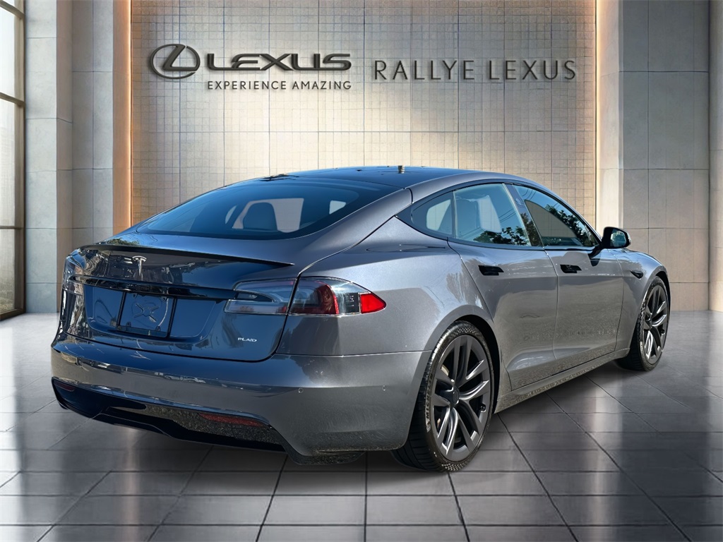 used 2021 Tesla Model S car, priced at $65,990