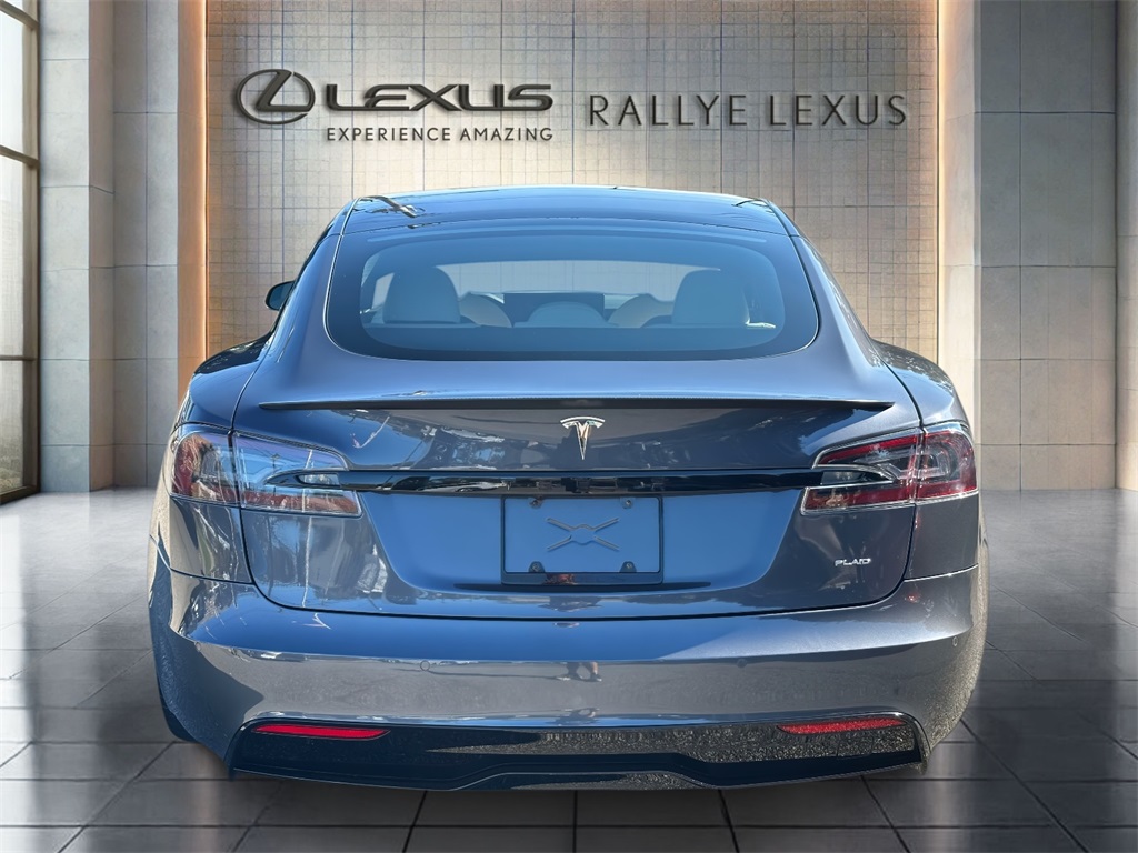 used 2021 Tesla Model S car, priced at $65,990